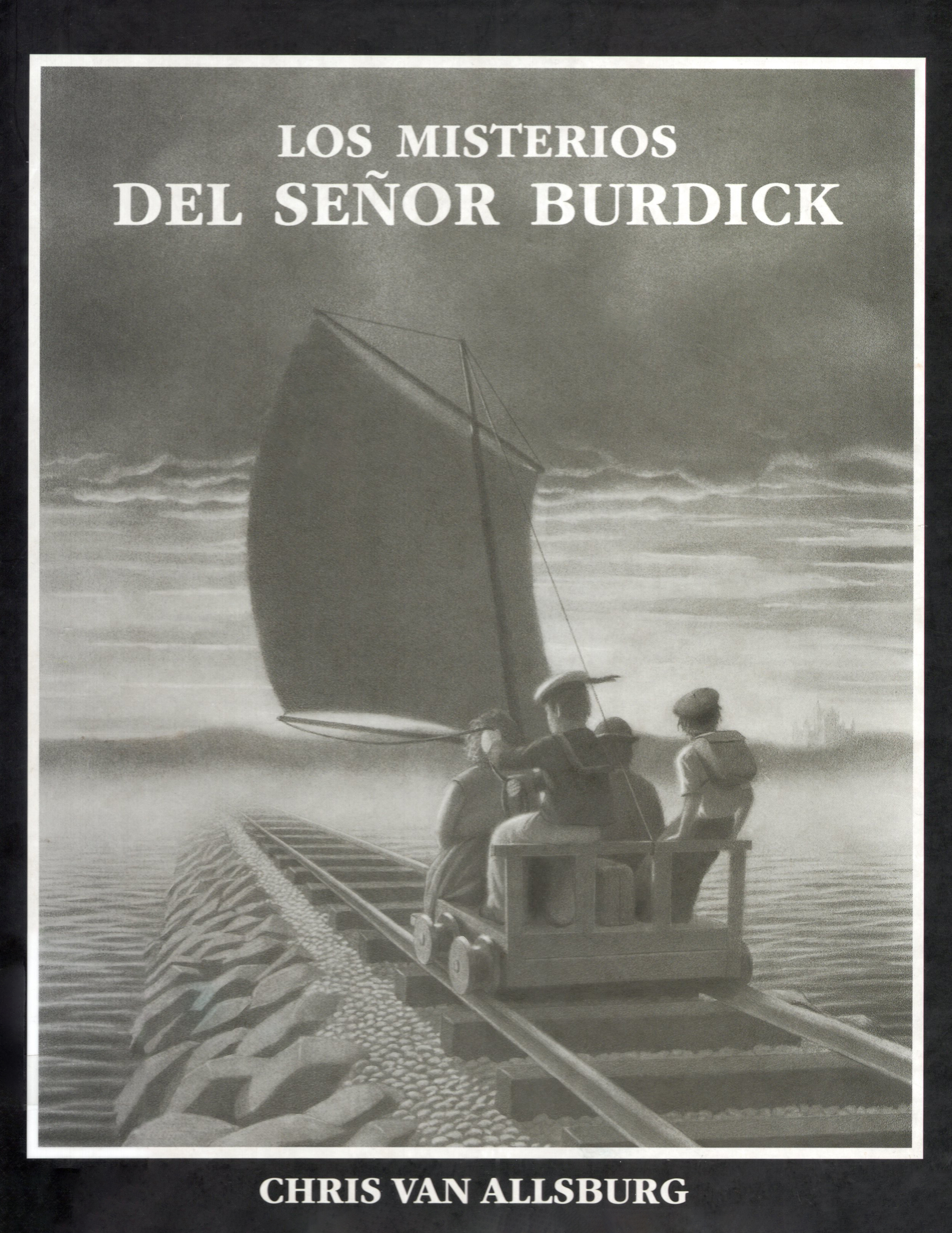 Portada de Los misterios del senor Burdick